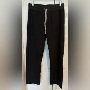 Figs Livingston Basic Scrub Pants - Black